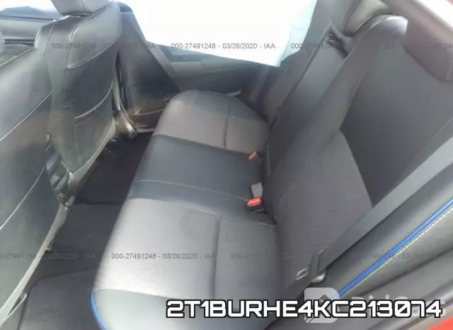 2T1BURHE4KC213074 фото 9