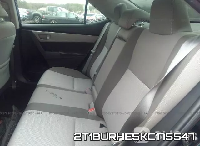 2T1BURHE5KC175547 фото 9