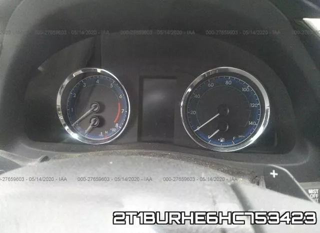 2T1BURHE6HC753423 фото 8