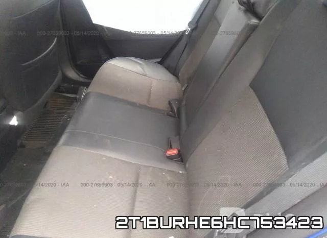 2T1BURHE6HC753423 фото 9