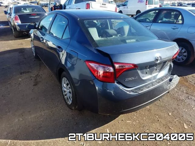2T1BURHE6KC204005 фото 4