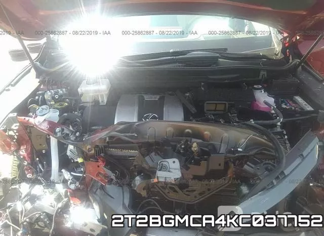 2T2BGMCA4KC037752 фото 2