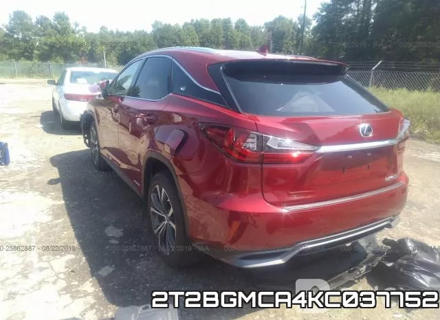 2T2BGMCA4KC037752 фото 4