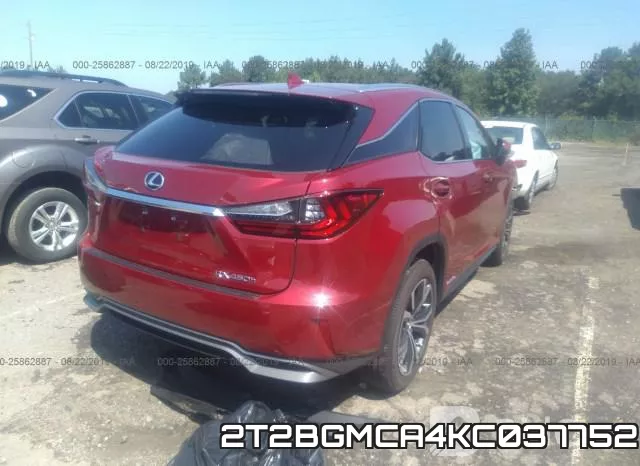 2T2BGMCA4KC037752 фото 5