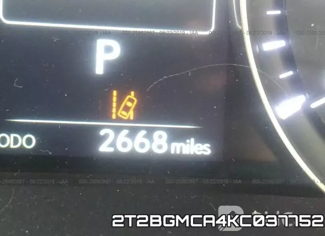2T2BGMCA4KC037752 фото 8