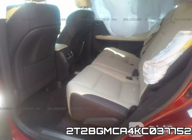 2T2BGMCA4KC037752 фото 9