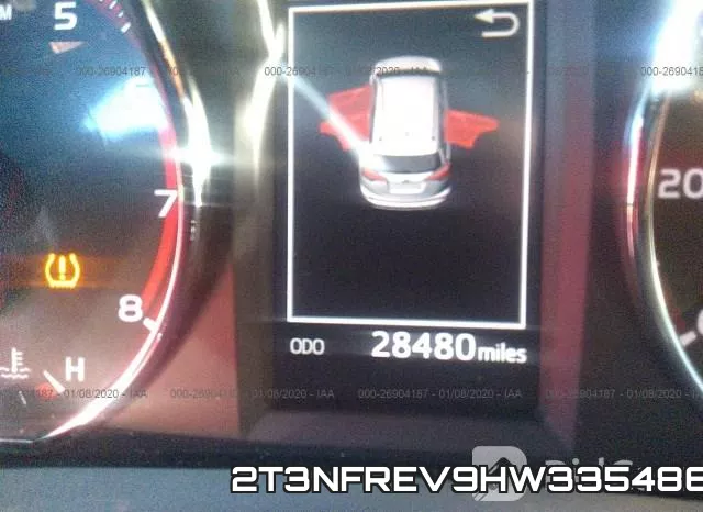 2T3NFREV9HW335486 фото 8