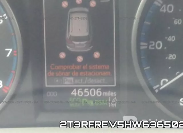 2T3RFREV5HW636502 фото 8