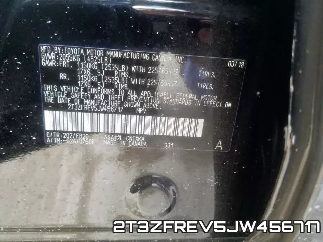 2T3ZFREV5JW456717 фото 2