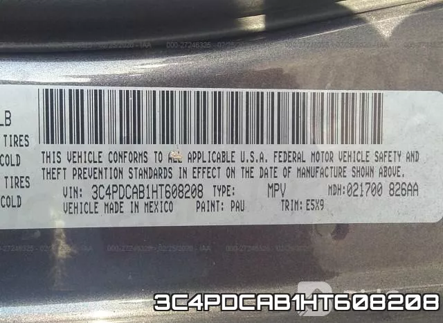 3C4PDCAB1HT608208 фото 10