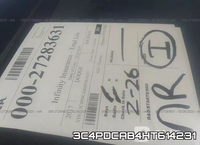 3C4PDCAB4HT614231 фото 8