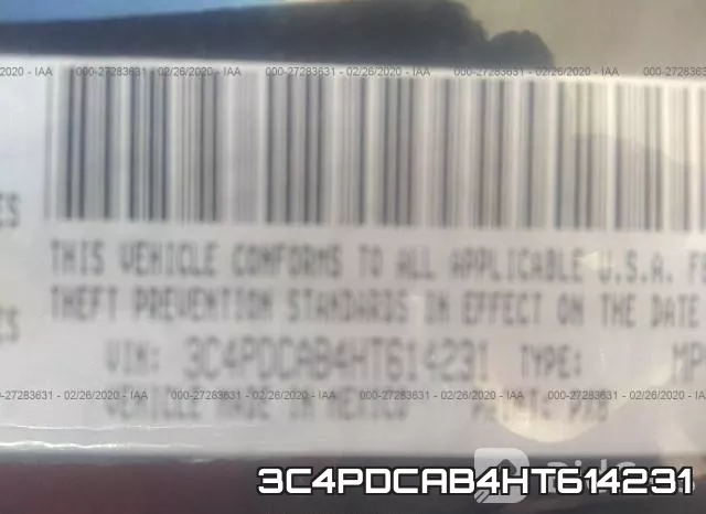 3C4PDCAB4HT614231 фото 10