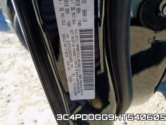 3C4PDDGG9HT540605 фото 2