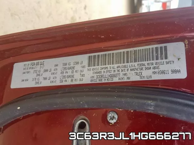 3C63R3JL1HG666277 фото 2