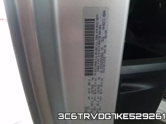 3C6TRVDG7KE529261 фото 2