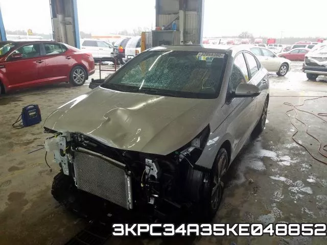 3KPC34A35KE048852 фото 3