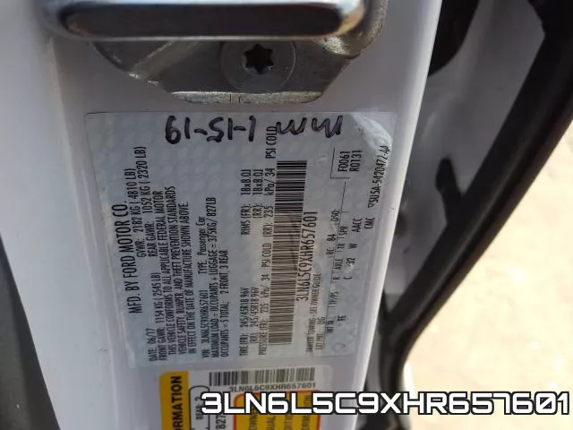 3LN6L5C9XHR657601 фото 2