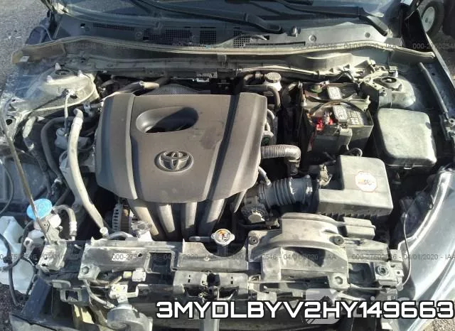 3MYDLBYV2HY149663 фото 2