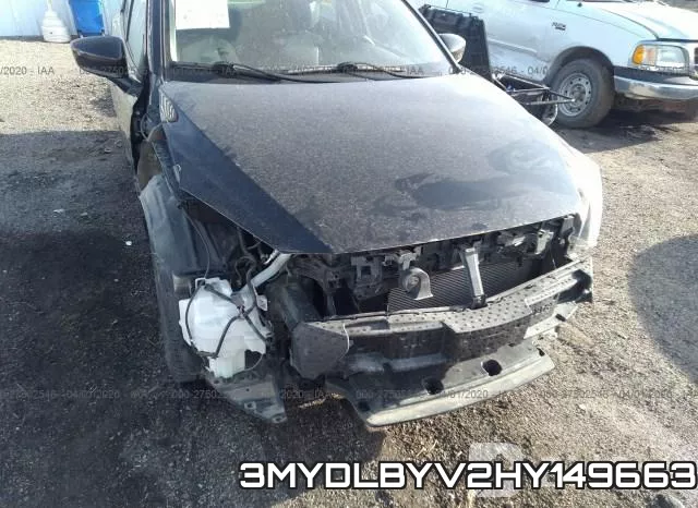 3MYDLBYV2HY149663 фото 7