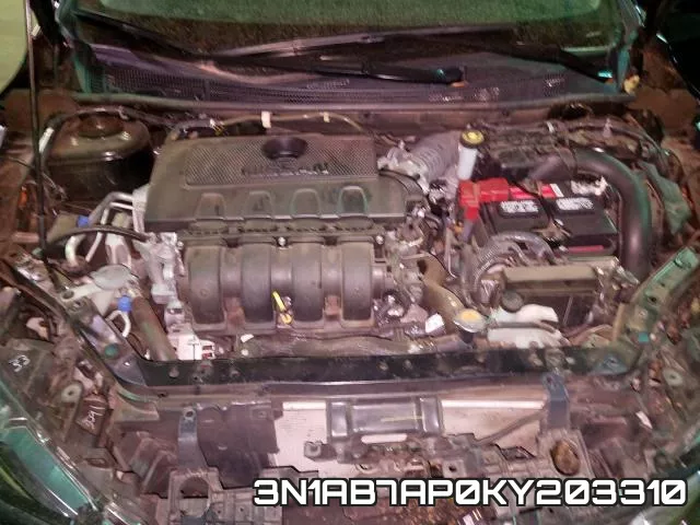 3N1AB7AP0KY203310 фото 8
