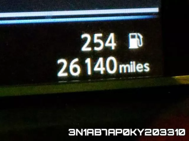 3N1AB7AP0KY203310 фото 9