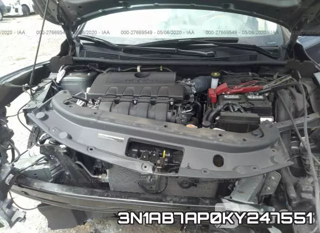 3N1AB7AP0KY247551 фото 2