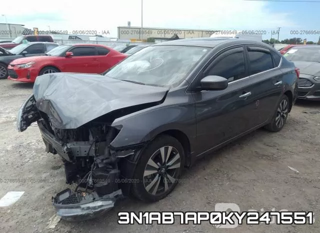 3N1AB7AP0KY247551 фото 3