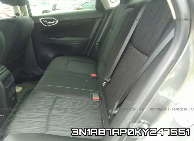 3N1AB7AP0KY247551 фото 9