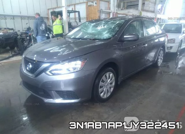 3N1AB7AP1JY322451 фото 3