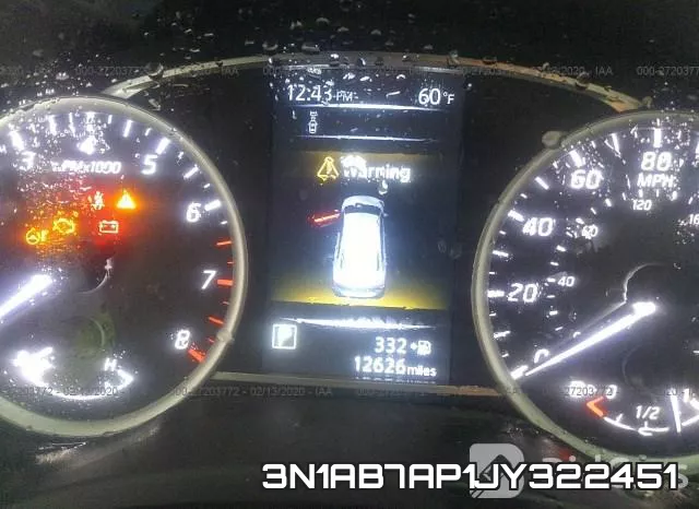 3N1AB7AP1JY322451 фото 8