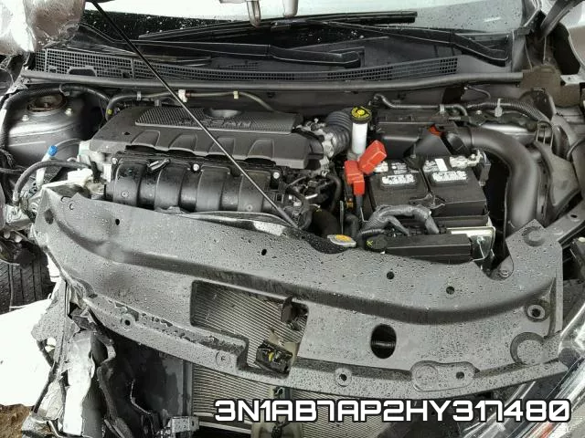 3N1AB7AP2HY317480 фото 8