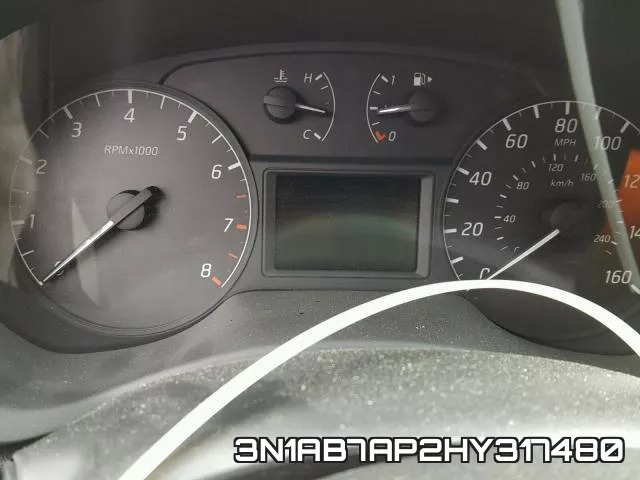 3N1AB7AP2HY317480 фото 9
