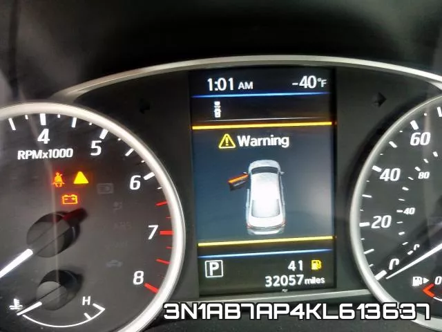 3N1AB7AP4KL613637 фото 9
