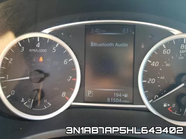 3N1AB7AP5HL643402 фото 9