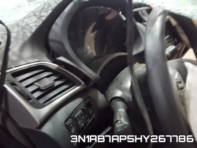 3N1AB7AP5HY267786 фото 9