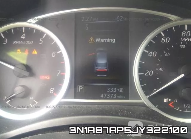 3N1AB7AP5JY322100 фото 8