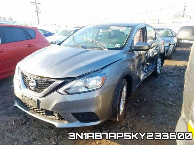 3N1AB7AP5KY233600 фото 3