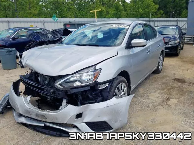 3N1AB7AP5KY330442 фото 3