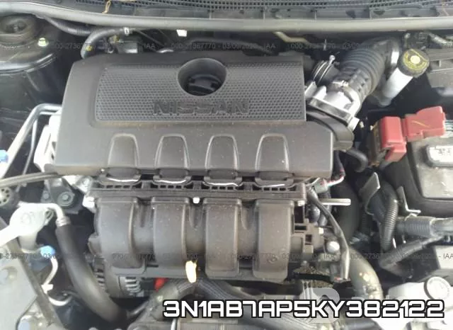 3N1AB7AP5KY382122 фото 2
