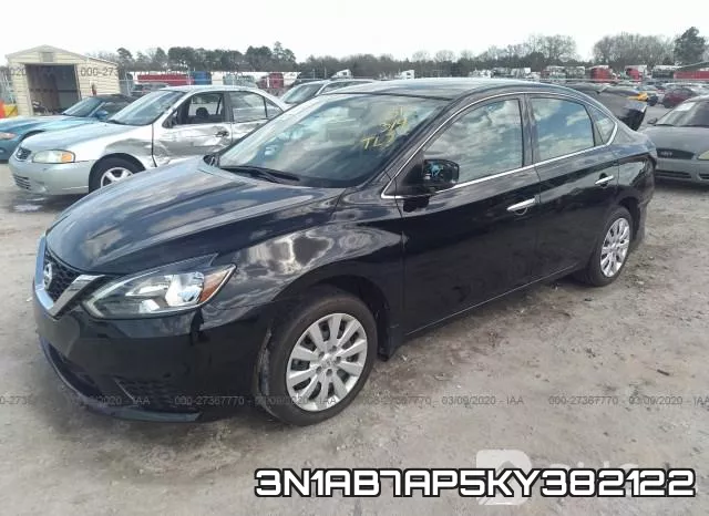 3N1AB7AP5KY382122 фото 3