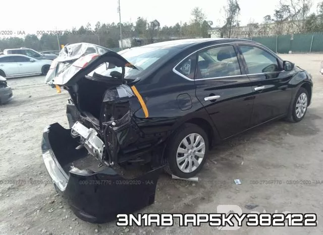 3N1AB7AP5KY382122 фото 5