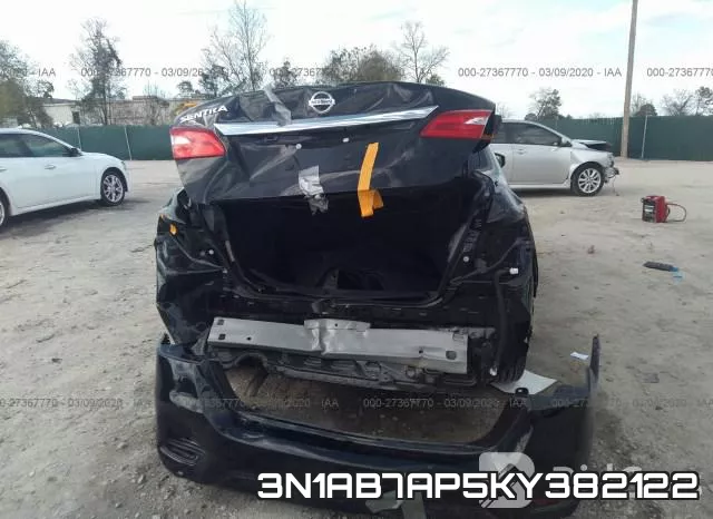 3N1AB7AP5KY382122 фото 7