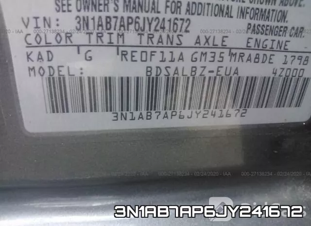 3N1AB7AP6JY241672 фото 10