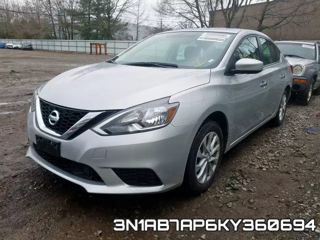 3N1AB7AP6KY360694 фото 3