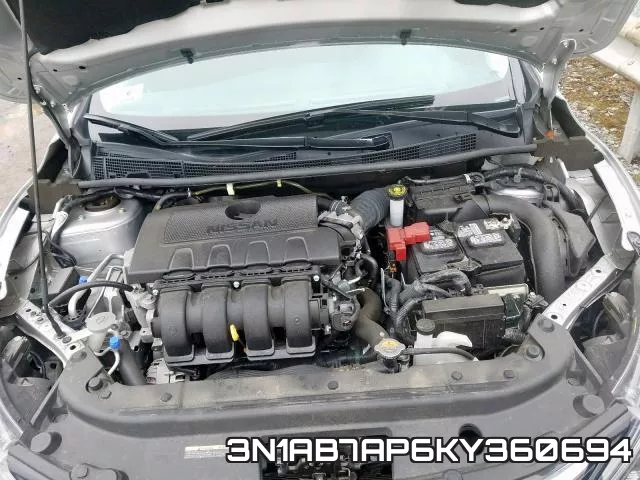 3N1AB7AP6KY360694 фото 8