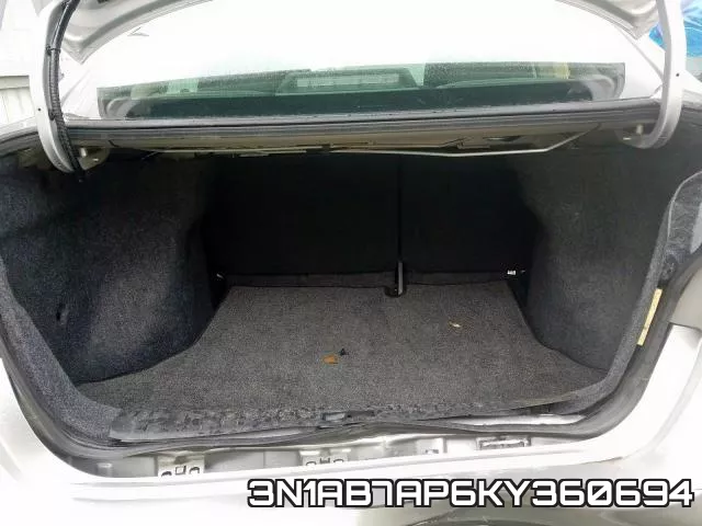 3N1AB7AP6KY360694 фото 10