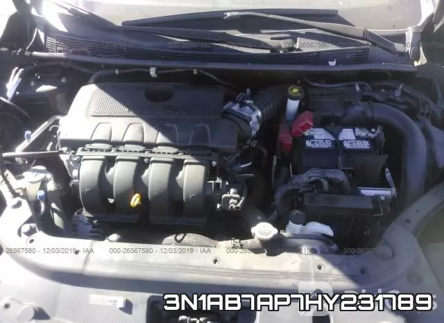 3N1AB7AP7HY231789 фото 2