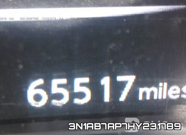 3N1AB7AP7HY231789 фото 8
