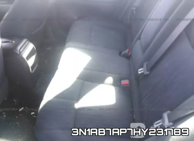 3N1AB7AP7HY231789 фото 9