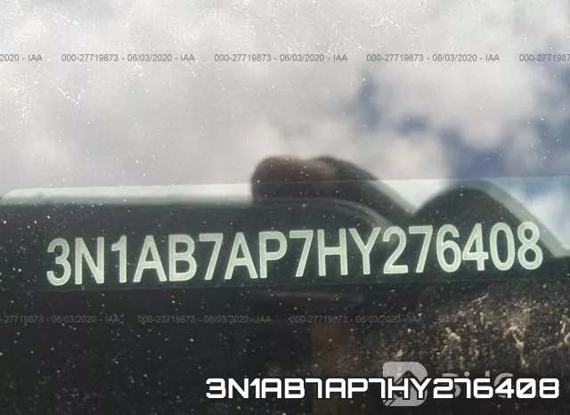 3N1AB7AP7HY276408 фото 10